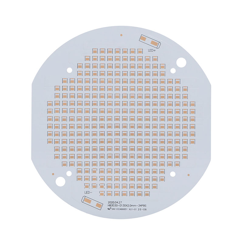 Lampada da giardino PCB in alluminio a lato singolo