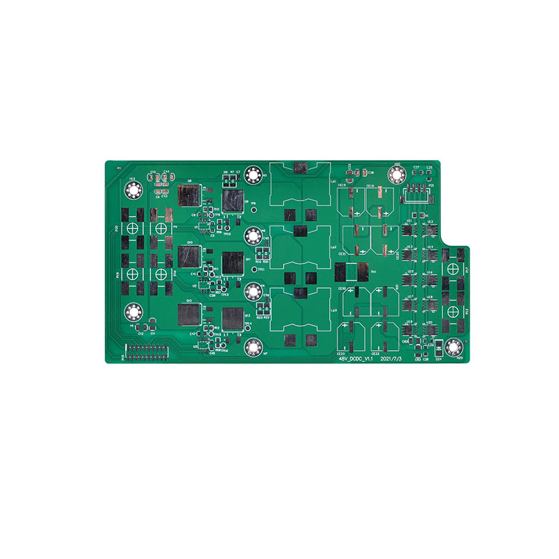 PCB in alluminio a lato singolo del controller motore