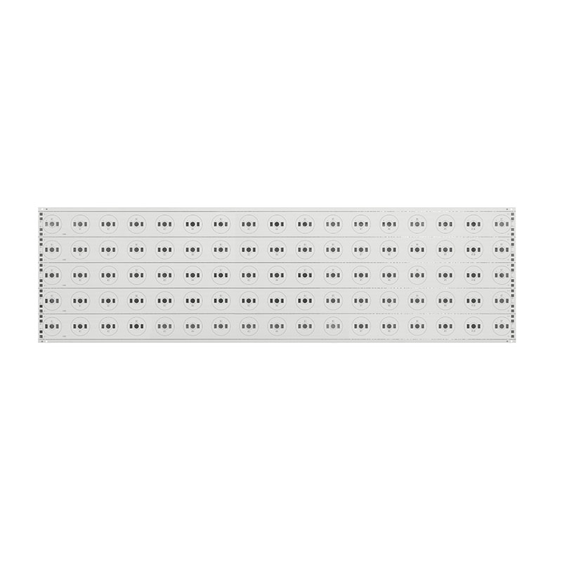 PCB in alluminio a singola faccia per luce fluorescente