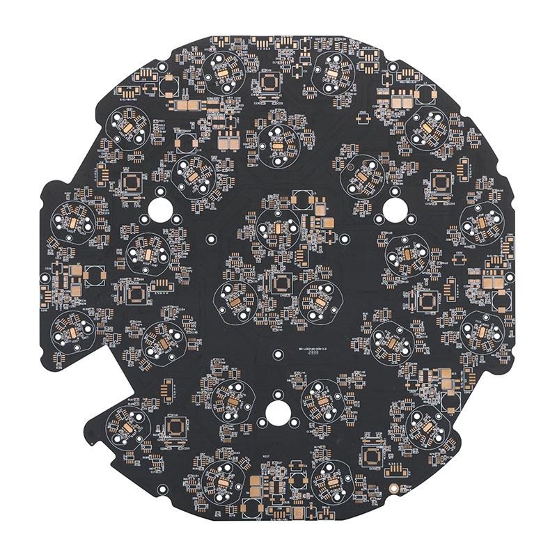 Lampada da palco con separazione termoelettrica in rame PCB