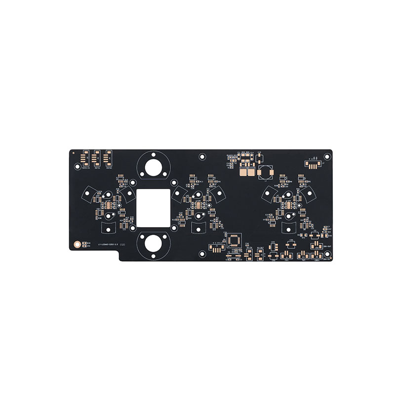 PCB in rame a lato singolo per luce da palco